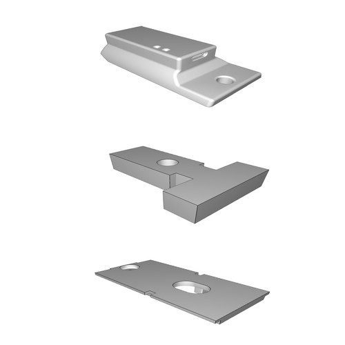 Alloggiamento mod batteria - alloggiamento,