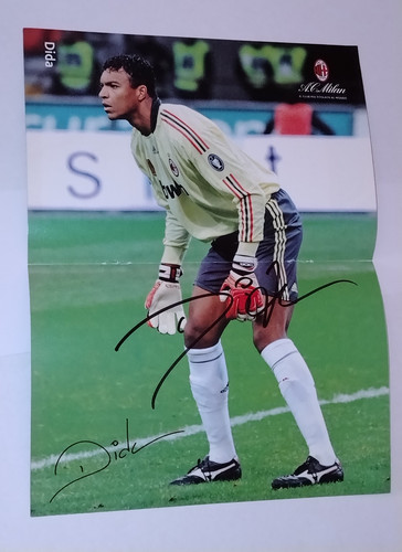Autografo dida poster - autografo,