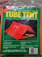 Coghlan's Tenda Tubolare