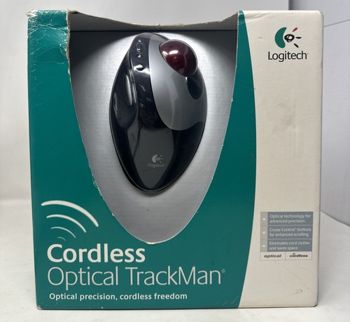Logitech 904369 0403 trackman - logitech,