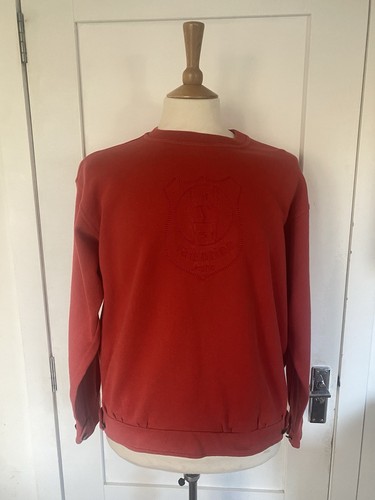 Maglione felpa rosso valentino - felpa,