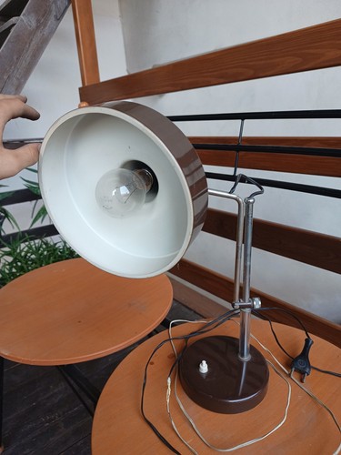 Lampada tavolo vintage anni - da,