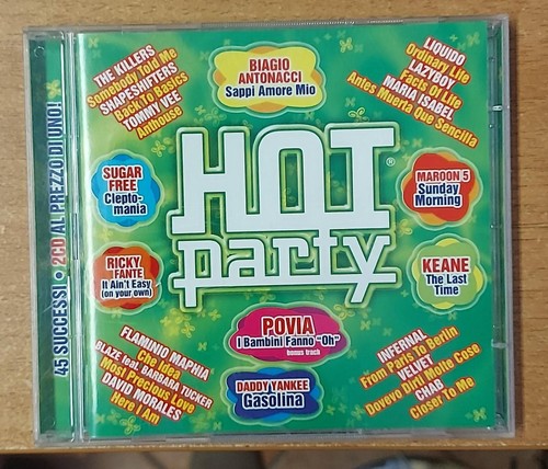 Hot party spring - cd, 2005