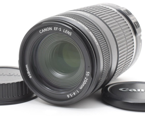 Canon 250 f 4 5 - 55-250, mm