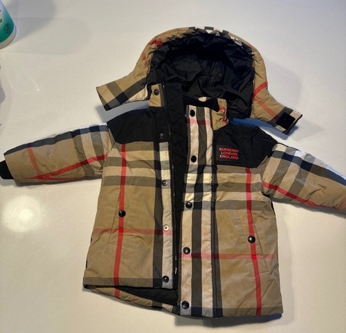 Burberry giubbotto puffer - giubbotto,