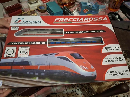 Treno frecciarossa etr 500 - treno,