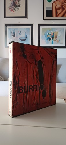 Alberto burri importante - alberto,