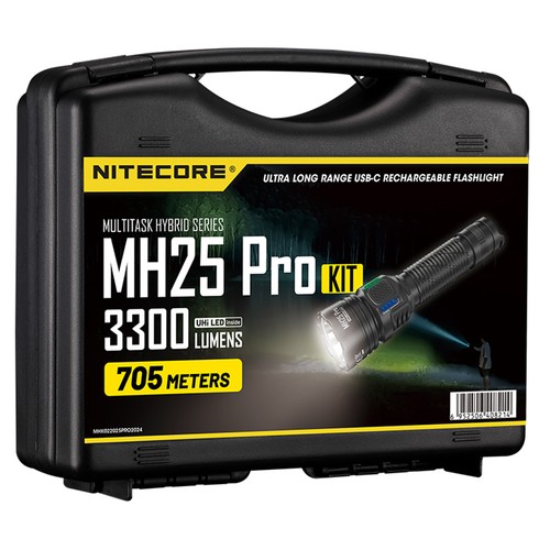 Nitecore mh25 pro - mh25, 3300