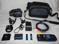 Canon Vixia HV30 HV30A MiniDV videocamera ad alta definizione HDV 1080i videocamera fotocamera