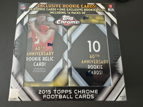 Mega box 2015 topps - 2015, chrome