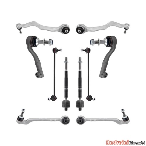 Kit tiranteria pezzi bmw 3 - 10,
