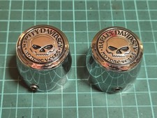Harley davidson skull - harley-davidson, front