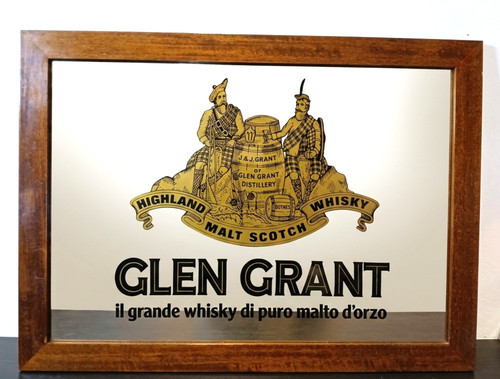 Glen grant specchio - grant,