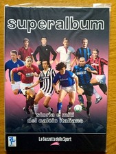 ALBUM VUOTO SUPERALBUM STORIA