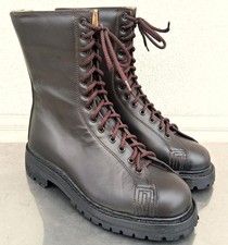 Stivaletti lancio vintage Paracadutisti Folgore E.I. tg. 40 originali mai usati