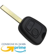 🇮🇹COVER CHIAVE PER PEUGEOT GUSCIO SCOCCA 106,107,206,207,407,806 LAMA STRETTA