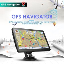 Navigatore GPS auto 7" GPS camion 8GB+256MB schermo capacitivo mappa gratuita