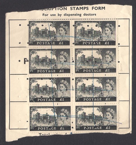 1955 nhs modulo - gb,