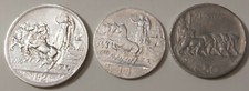 LOTTO DI TRE MONETE DA 2 LIRE