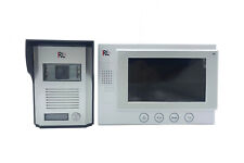 Kit Videocitofono Monofamiliare Monitor 7'' TFT Telecamera IR Apriporta RL06M