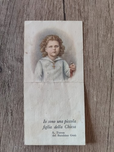 Santa teresa del bambino - santa,