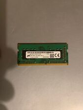 MEMORIA RAM 8 GB DDR4 MICRON PC4 19200 2400 MHz 260 PIN NOTEBOOK OFFERTA
