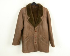 Montone S Uomo UK 38 US pelle