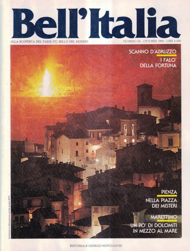 Bell italia ottobre - bell'italia, n.