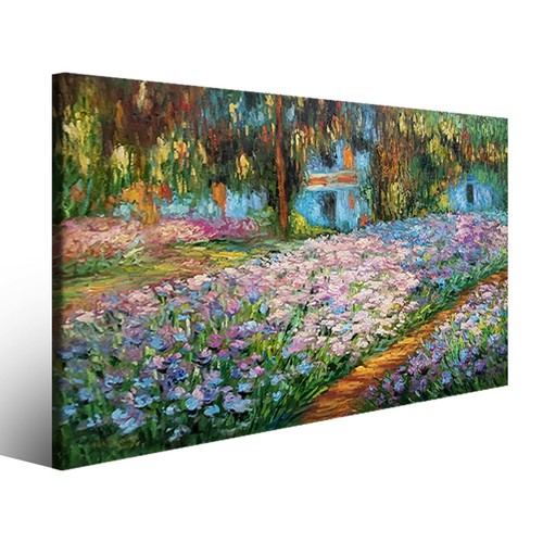 Claude monet irisi nel - monet,