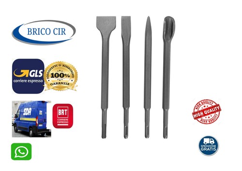 Set scalpelli professionali - scalpelli,