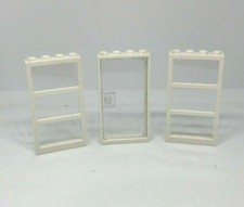 LEGO: 3x Finestra + Porta 1 x