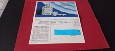 CARTOLINA DOPPIA GIORGIO ZOJA