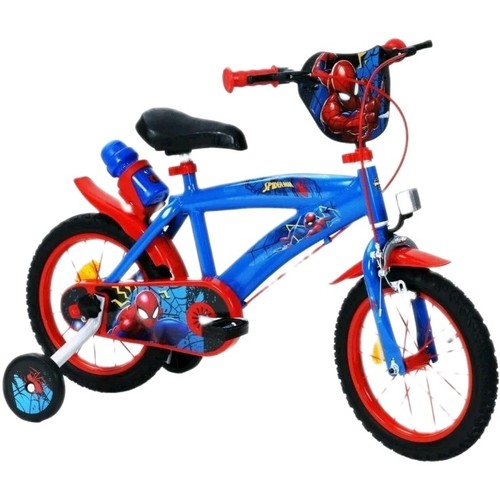 Bici spiderman bambino - bici, 14"