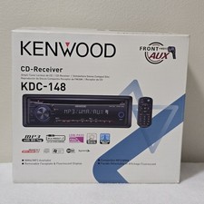 New Kenwood KDC-148 AUX AM/FM