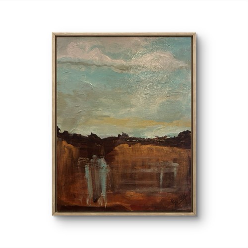 Impressione paesaggio senza