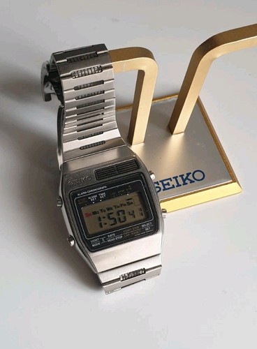 Vintage 1970 quarzo seiko lcd - 1970,