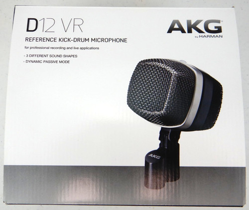 Akg d12vr microfono dinamico - akg,