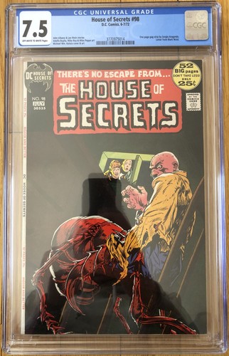 House secrets cgc 7 5 - secrets,