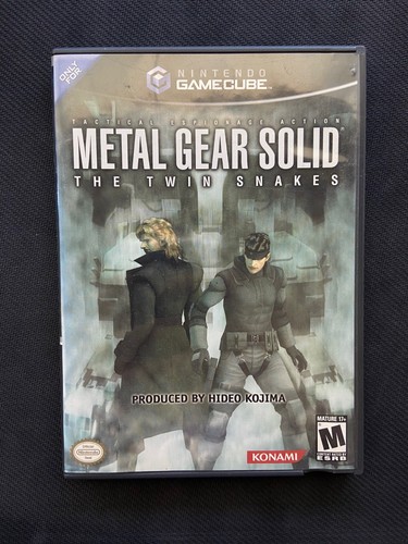 Metal gear solid the - the, twin