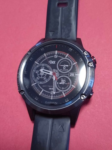 Garmin fenix plus nero - fenix, 5