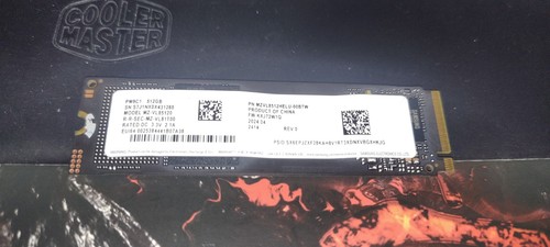 Ssd samsung 512gb - m2,