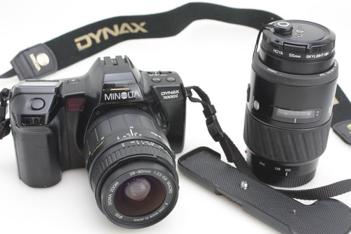 Minolta dynax 7000i fotocamera - minolta,