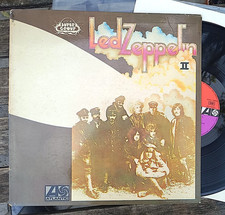 Led Zeppelin - Led Zeppelin II - LP FR 1969 RED PLUM Label Vinile