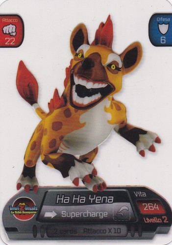Lamincards invizimals - ,