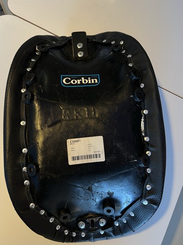 Sella corbin per harley - sella,