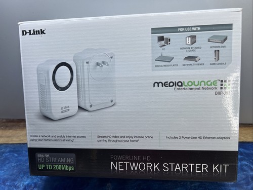 Link medialounge powerline - d-link,