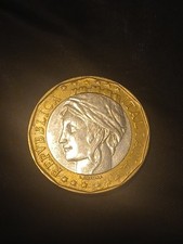Rare 1998 Italy 1000 Lire