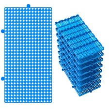 8 Packs Lightweight Plastic