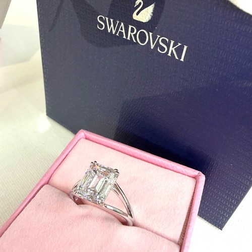 Anello stilla swarovski taglio - swarovski,