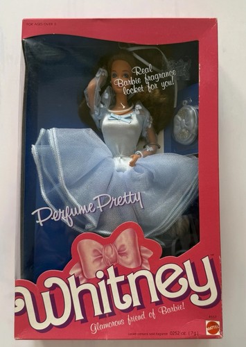Barbie 1987 perfume pretty - barbie,